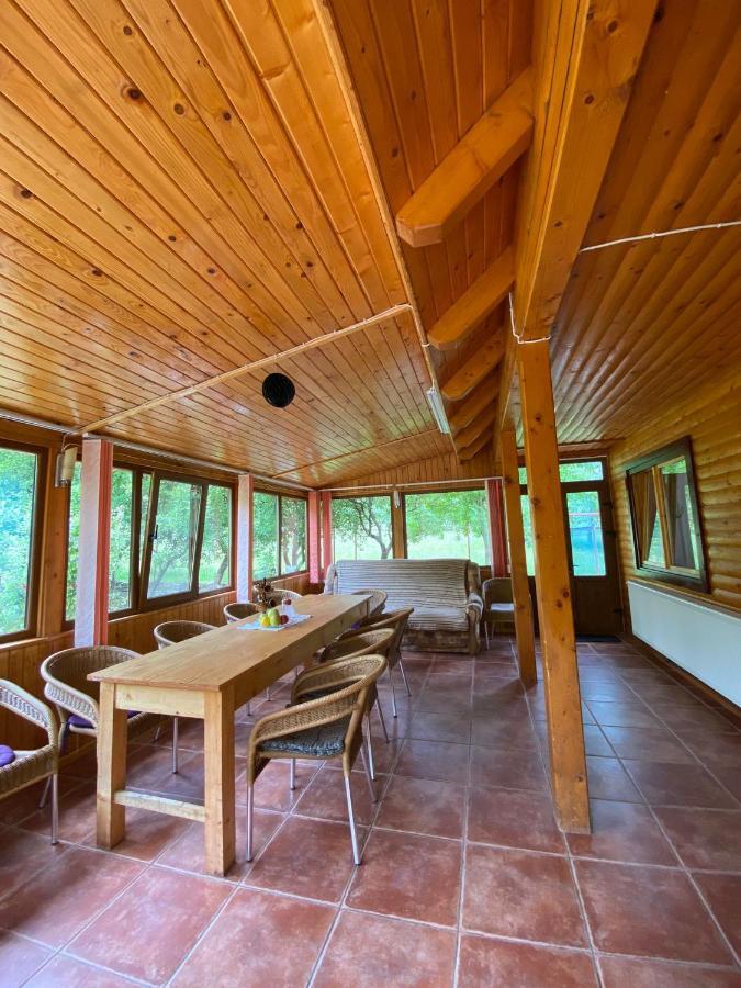 Ab'S Rustic Cabin Dejani المظهر الخارجي الصورة